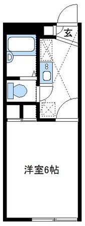 レオパレス綾の物件間取画像